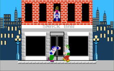 a brawl game