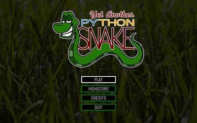 Snake game with PyGame