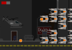 A simple scrolling shooter I made.