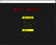 Some boilerplate code to demonstrate how a menu can be incorporated with a 3d game system.