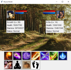 Explore the 2D Wuxia World, train with the Elite Four or join renowned sects such as Shaolin and Wudang, acquire powerful items and complete quests to learn new moves and skills, and more! Will you choose the path of chivalry or take advantage of the weak to obtain power and riches? Do you have what it takes to win the Duel at Huashan and claim the title of "Number One in the World"? Begin your adventure in Wuxia World today!