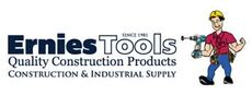 Looking for a construction supply online shop that offers high quality products with fast shipping? Visit Ernie Tools and buy construction supplies online.
