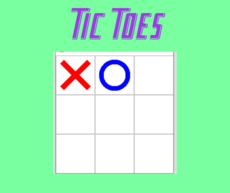 Creating a Tic Tac game in Pygame