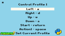Tutorial on creating custom control profiles in Python
