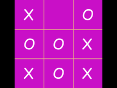 A Tic-Tac-Toe AI that never loses.