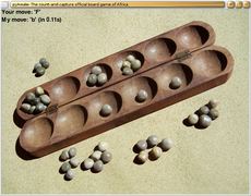pyAwale is a pure Python implementation of the Ivory Coast rules for Awale.