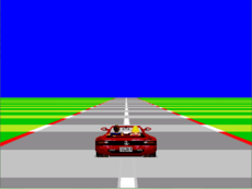 a pseudo 3d road engine written with python and pygame