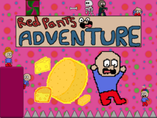 Another installment in the Red Pants saga, a game i made in one week while watching AGDQ 2020
