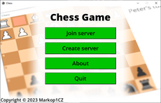 Multiplayer chess game