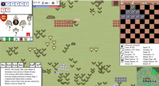 Historical battle simulator in the form of a tactical map with the purpose to provide both enjoyment and educational value to the player.