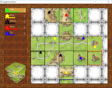 Carcassonne clone written in python 3