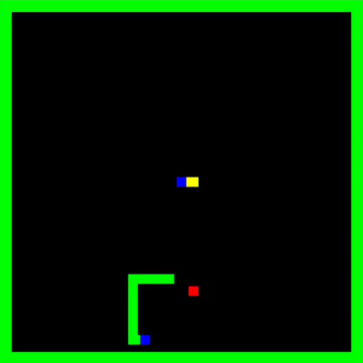 Snake game with PyGame