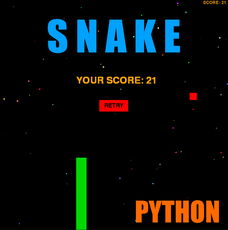 Snake in deep space