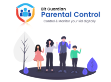 Bit Guardian Parental Control is designed to secure kids and balance their digital lives.