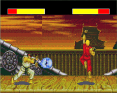 a 2D fighting game made with python and pygame.