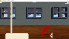 2.5D sports arcade game made in Python 3.6.3 with Pygame 1.9.2