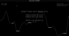 A game made during courses at the IT department of the university of Nantes. Based on Lunar Lander from 1979. Artificial intelligence solving the game, and random terrain generation.