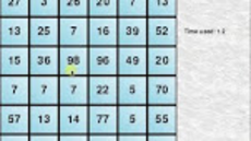 Select any 2 cells on the screen to reduce them by their greatest common factor. If the selected cells are equal, they will cancel out and be removed from the screen. Clear the screen as quickly as you can to win.
Play "blind" mode if you want to challenge yourself. Play against friends in multiplayer ranked/unranked battles!