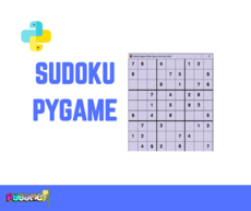 Suduko traditional game based on pygame
