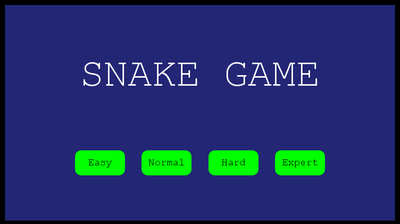 Snake Game in Python, Snake Game Program using Pygame