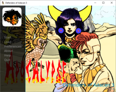 Semi, Ishya and Anzu goes out to meet the Nezaktith army and their storm and fire god.
Fights, riddles and puzzles.