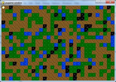 Python - Desenvolva um minecraft 2D
