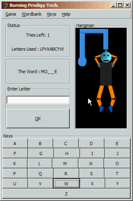 Prodigy Hangman 1 0 1 0