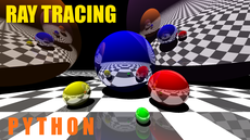 Ray tracing no OpenGL, only using CPU