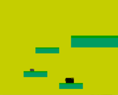 A game where 2 cats unite to get their food back.