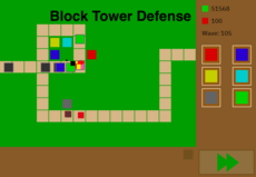 Tower defense game still in the Alpha stages