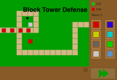 Tower defense game still in the Alpha stages