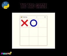A traditional strategy game tic toe based on python.
