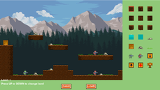 Tilebased level editor in PyGame