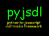 Pyjsdl