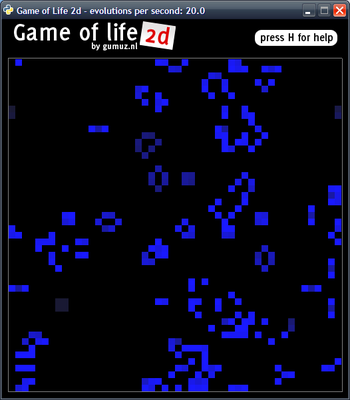 Conway's Game of Life in Python 