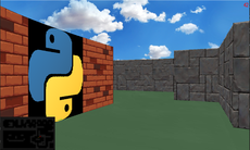 3D game with Raycast