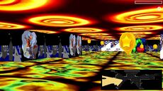 RayCasting - the Game presents a ray cast environment in "almost 3D" like Wolfenstein 3D and Doom and the like in the '90s. The player may move freely in the dungeon-type space. In the game all coins should be collected before light runs out!