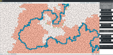 BrickWall is a path planning simulation and maze generation toy that uses the A* algorithm to find paths through mazes
that can either be drawn manually or generated automatically using various algorithms. The main feature is the
visualisation of the maze generation and path finding process.
