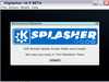 KSplasher - a Moodin Splash Screen Editor and Creator