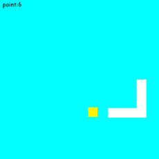 a snake game