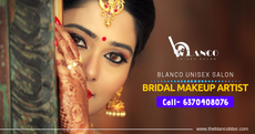Blanco Unisex Salon, which is known as the best unisex salon in Bhubaneswar.