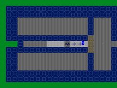 A strategy game with robots modelled after the Fire Emblem series.