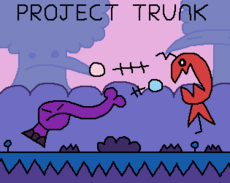 Eccentric platform-shooter starring a TRUNKMAN exploring critter-filled Beak Forest trying to find the meaning of life!