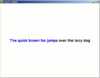 Typing Gamelet
