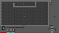 A 2d turn based rpg where you try to aquire your lost knock off brand oreos