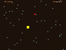 A fun and challenging mouse game where you must dodge bullets.