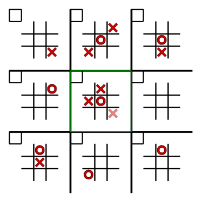 Strategic Tic-Tac-Toe - 🕹️ Online Game