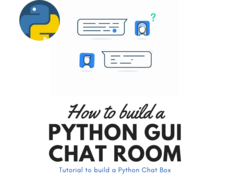 Hello, we are back again with another python #DIY tutorial. Today, we are going a Python Chat Room or you can say Python Chatbox which is simple to understand & run. Excited? If so, let’s move on to the building concept of our Gui python chat room.