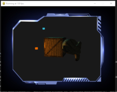 Some boilerplate code to demonstrate how a menu can be incorporated with a 3d game system.