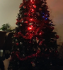 Gaming in Christmas tree where PyGame is the game engine